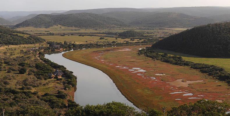 Kariega Game Reserve - River Lodge